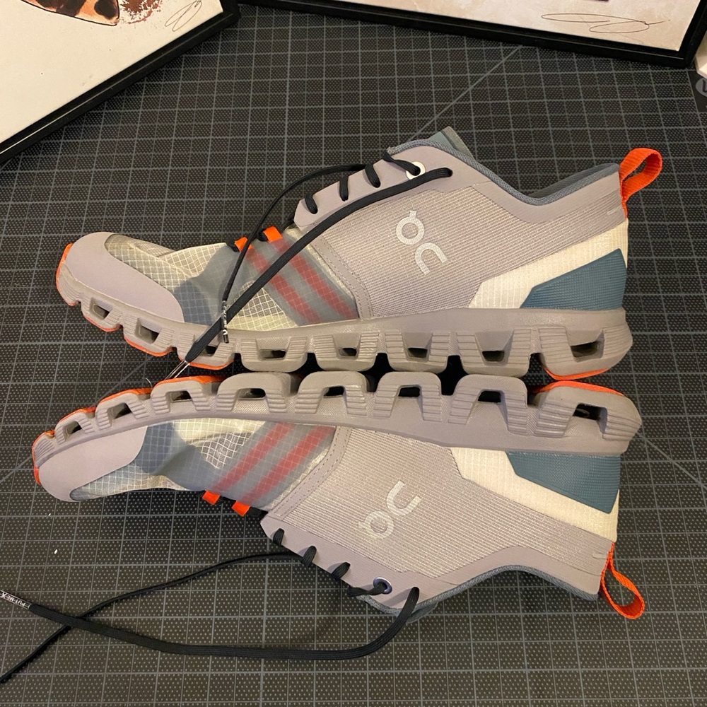 ON Cloud X Shift Alloy/Red size 10.5 - Picture 15 of 16